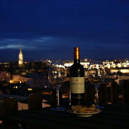 شقة Free Parking - Self Checkin - Wifi - Panoramique Terrasse - Duplex Saint Jean - Superبوردو المظهر الخارجي الصورة