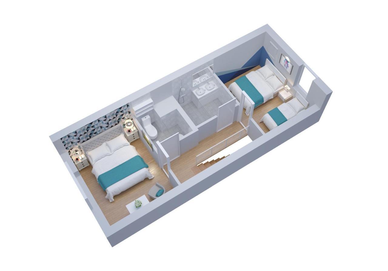 شقة Free Parking - Self Checkin - Wifi - Panoramique Terrasse - Duplex Saint Jean - Superبوردو المظهر الخارجي الصورة